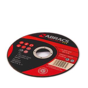 115x1.0x22mm Axxion® Flat Thin Cutting Discs